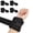 Black, variant on 4Pcs Medical Restraints Patient Hospital Bed Quick-Release Limb Holders for Hands Or Feet Universal Constraints Control