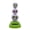 C, variant on Solars Powered Dancing Figures Car Dashboard Interior Decorations Desktop Ornament Bat Solar Shaking Head Dancing Doll