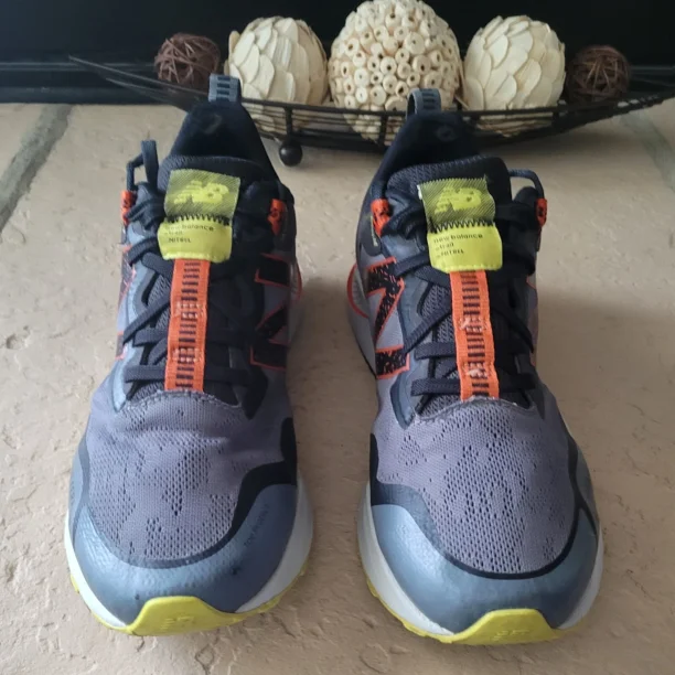 Size 9.5 New Balance Dynasoft Nitrel All Terrain Gray Men's Sneakers