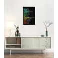 thumbnail image 3 of Inspirational Office Wall Decor Canvas Wall Art Motivational Positive Entrepreneur Quotes Wall Painting Picture Colorful Inspirational Poster Print Artwork Living Room Home Decor Framed[12''W X 18''H], 3 of 7