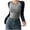 Gray, variant on biudgviw Fall Tops for Women Crew Neck Slim Fit Basic Shirts Long Sleeve Color Block Going out Tee Casaul Blouses