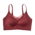 thumbnail image 4 of Wdgfv Bras for Older Women, Posy Bra - Comfortable Front Button Wireless Shaping, Front Button Bras, 4 of 4