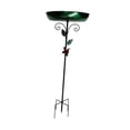 thumbnail image 4 of Decoración del césped del alimentador de aves para pájaros de metal al aire libre para el exterior con 5 puntas base multifuncional fácilmente, 4 of 8
