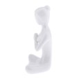 thumbnail image 4 of Estatuilla para sala de ejercicios de yoga, estatua de meditación, adorno de inauguración de 07 07 Gloria Figura de sala de yoga, 4 of 9