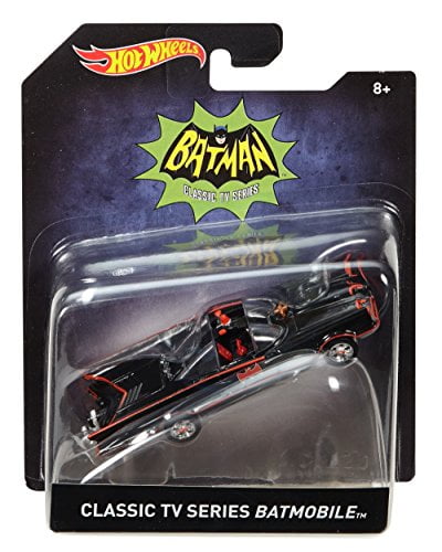 hot wheels batman classic tv series batmobile