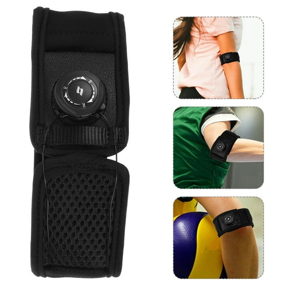 Raindrops  Arm Sleeves Elbow Guard Baseball Sports Wraps Adult Pads Black