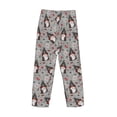 thumbnail image 5 of Balery Halloween Gnome print Men's Pajama Pants,Ultra Lightweight Pjs,Lounge Pant-Medium, 5 of 9