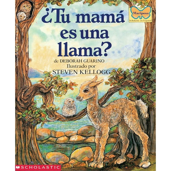 ¿Tu Mamá Es Una Llama? (Is Your Mama a Llama?), (Paperback)