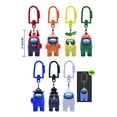 thumbnail image 2 of Colgantes de mochila de Among Us, 2 of 3