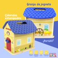 thumbnail image 4 of TEACH PLAY | Granja de Juguete de Madera para Niños y Bebés | Juguetes Educativos | Casita Granja Portátil con Animales de Madera | Juego de rol para Desarrollar Imaginación, 4 of 5