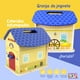 thumbnail image 4 of TEACH PLAY | Granja de Juguete de Madera para Niños y Bebés | Juguetes Educativos | Casita Granja Portátil con Animales de Madera | Juego de rol para Desarrollar Imaginación, 4 of 5