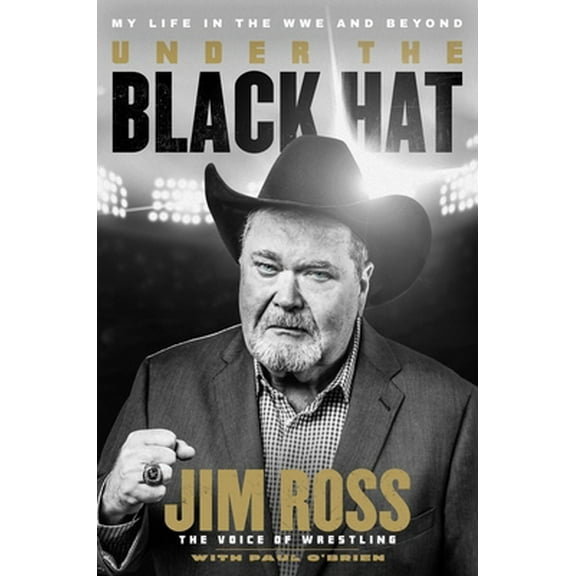 Pre-Owned Under the Black Hat: My Life in the Wwe and Beyond (Hardcover) 1982130520 9781982130527