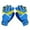 5 Blue, variant on BLEEUS Football Gloves Adjustable Elastic Pu Sports Accessories (5 Blue) Sporting Supplies (5 Blue)