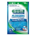 thumbnail image 1 of Palillos con hilo dental GUM Flossers 90 pzas, 1 of 4