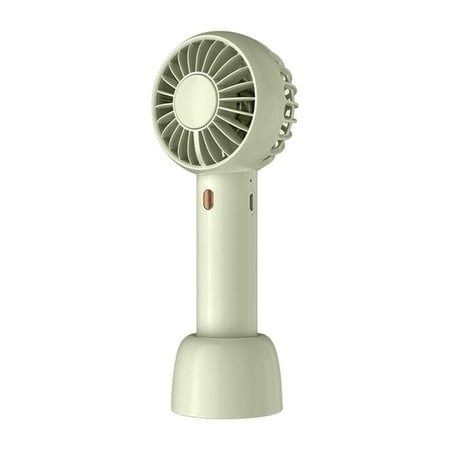 

Handheld Fan Battery Operated Gift Desk Fan for Men Adults Kids Green