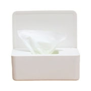 Spring hue Plastic Dispenser Dustproof with Lid Extraction Type Wet Wipes Storage Box