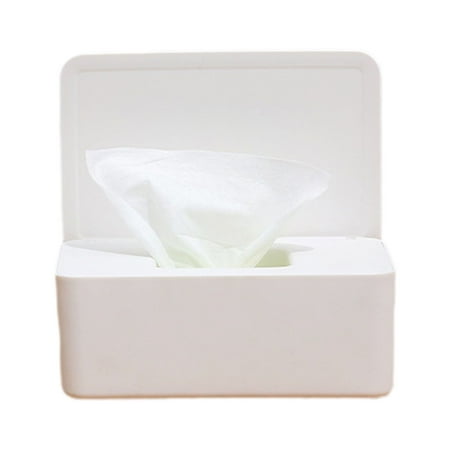 Spring hue Plastic Dispenser Dustproof with Lid Extraction Type Wet Wipes Storage Box