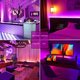 thumbnail image 3 of Tira de luces LED con Control remoto inteligente que cambia de Color con función de sincronización de Control remoto de 40 teclas, tira de luces decorativas inteligentes para el hogar Namotu HMKY042, 3 of 7