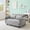 Gray Sofa, variant on Holaki 3 in 1 Convertible Sleeper Sofa Bed,53" Beige Modern Velvet Sofa Bed with Back, Pullout Sleep Function,Flannelette Fabric,Space - Saving Design for Living Room or Bedroom Furniture