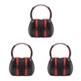 thumbnail image 4 of Transemion Cache-Oreilles Légers à Réduction de Bruit pour Dormir Portables et Haute Performance Rouge Épaisseur 4 mm 3 Ensembles, 4 of 6