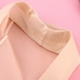 thumbnail image 5 of 3 Pairs Invisible Peep Toe Socks Non-slip Heel Grip Low Cut Ankle Liner Toeless Socks (Black & Beige), 5 of 5