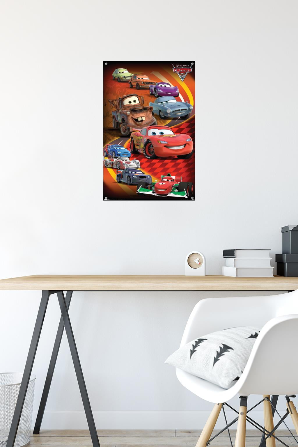 Disney Pixar Cars 2 - Group Wall Poster, 22.375