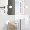 thumbnail image 4 of LNGOOR Round Transparent Soft Silicone Non-slip Door Stopper Muffler Wall Protector Self-adhesive Door Handle Bumper Protective Plug, 4 of 7
