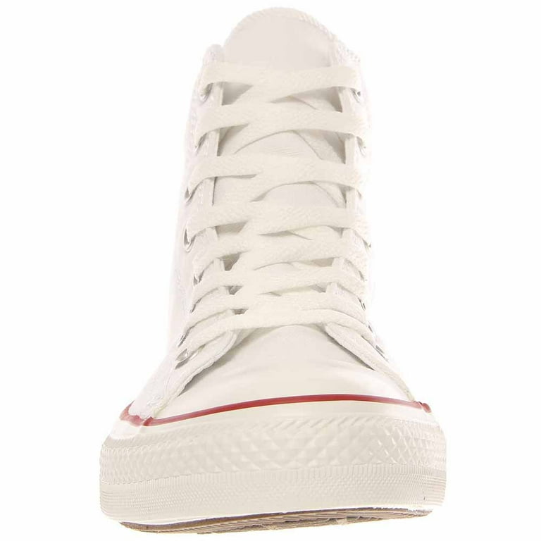 Converse Mens Chuck Taylor Hi M7650 White Size 8. Walmart