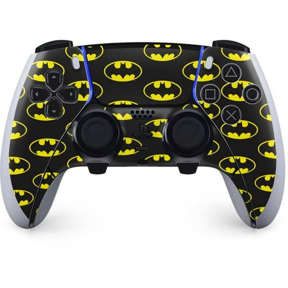 Skinit DC Comics Batman Logo All Over Print PS5 DualSense Edge Pro Controller Skin