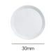 thumbnail image 4 of 5 piezas escala 1:12 miniatura plato blanco modelo vajilla utensilios de cocina sala de estar comedor pretender Mini plato de cocina, 4 of 4