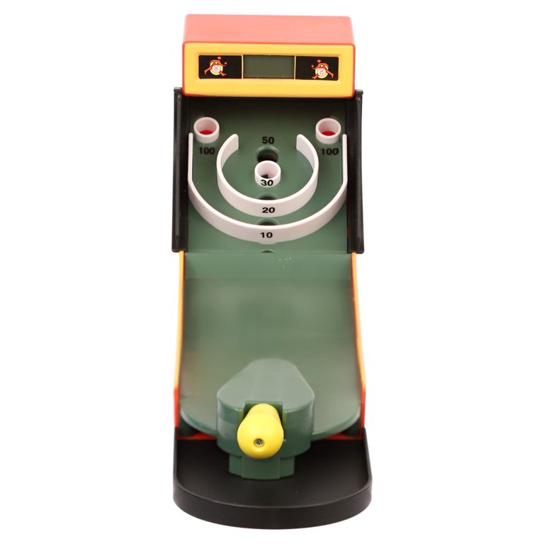 Skee ball electronic store game