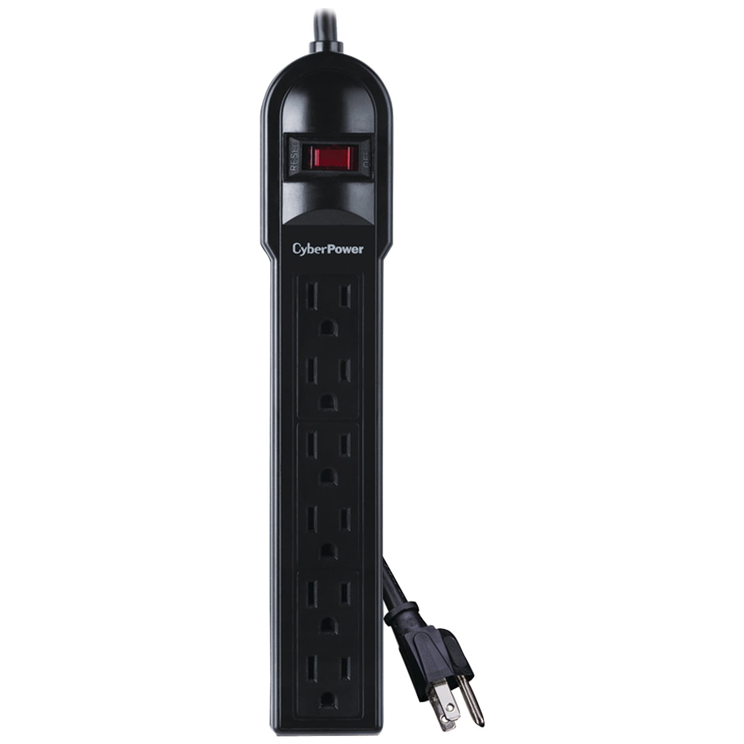 4 Pack Cyberpower CSB604 6-Outlet Essential Surge Protector