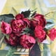 thumbnail image 1 of Flores artificiales Mini peonías Decoración del hogar Flores falsas Caja de dulces Flor, 1 of 6