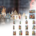 thumbnail image 1 of 15 pegatinas de cartulina para álbumes de recortes, con estampado clásico, estilo vintage, de casas raras, para planificadores de álbumes de fotos. Estilo D, 1 of 8