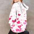 thumbnail image 5 of biudgviw Girls Boys Valentine's Day Outfits Casual Long Sleeve Pullover Hoodies Toddler Soft Printed Basic Shirts with Pockets, 5 of 5