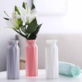 thumbnail image 2 of Flower Vase Nordic Unbreakable Plastic Colorful Dried Flower Vase Home Decor for Living Room, 2 of 7