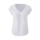 thumbnail image 5 of Camiseta básica de verano para mujer, holgada, con cuello en V y manga corta, sin mangas., 5 of 6