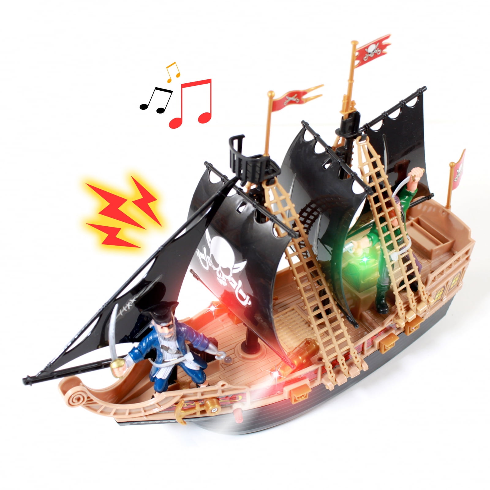 pirate ship toy walmart