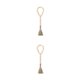 thumbnail image 4 of Qarigey Abalorio de DIY con cadena de borlas para colgar en la pared adornos de cuentas colgantes Type3 NO3, 4 of 6