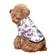 thumbnail image 5 of Fotbe Orchids Flowers Sudadera con Estampado para Perros Pequeños – Suéter con Capucha para Mascotas, Tela Suave de Forro Polar con Bolsillo-Small, 5 of 7