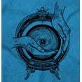thumbnail image 2 of Hand Eye Crystal Ball Futuristic Spirit Men's Graphic T Shirt Tees Brisco Brands X, 2 of 6