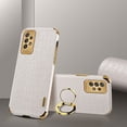 thumbnail image 1 of Funda con patrón de cocodrilo para Samsung Galaxy A53, A52, A52S, A32, A73, A33, A72, A22, A12, A51, A14, A54, 5G QYM unisex, 1 of 2