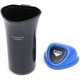 thumbnail image 4 of Mini cubo de basura para coche con tapa, organizador automático de cubo de basura, cubo de basura para vehículo a prueba de fugas, cubo de basura, zafiro Sailing Electrónica, 4 of 6