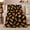 Candy Apples, variant on decorative motif Sweet autumn celebration Pumpkins decorative motif Hearts, Warm Flannel Blanket for Living Room and Family Room, Festive autumn celebration Scene, Festive Home Decor