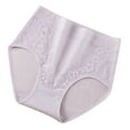 thumbnail image 4 of Dxzfnsa Women's Cotton Underwear High Waist Stretch Briefs Soft Underpants Ladies Full Coverage Panties Panties for Women M-3XL, 4 of 9