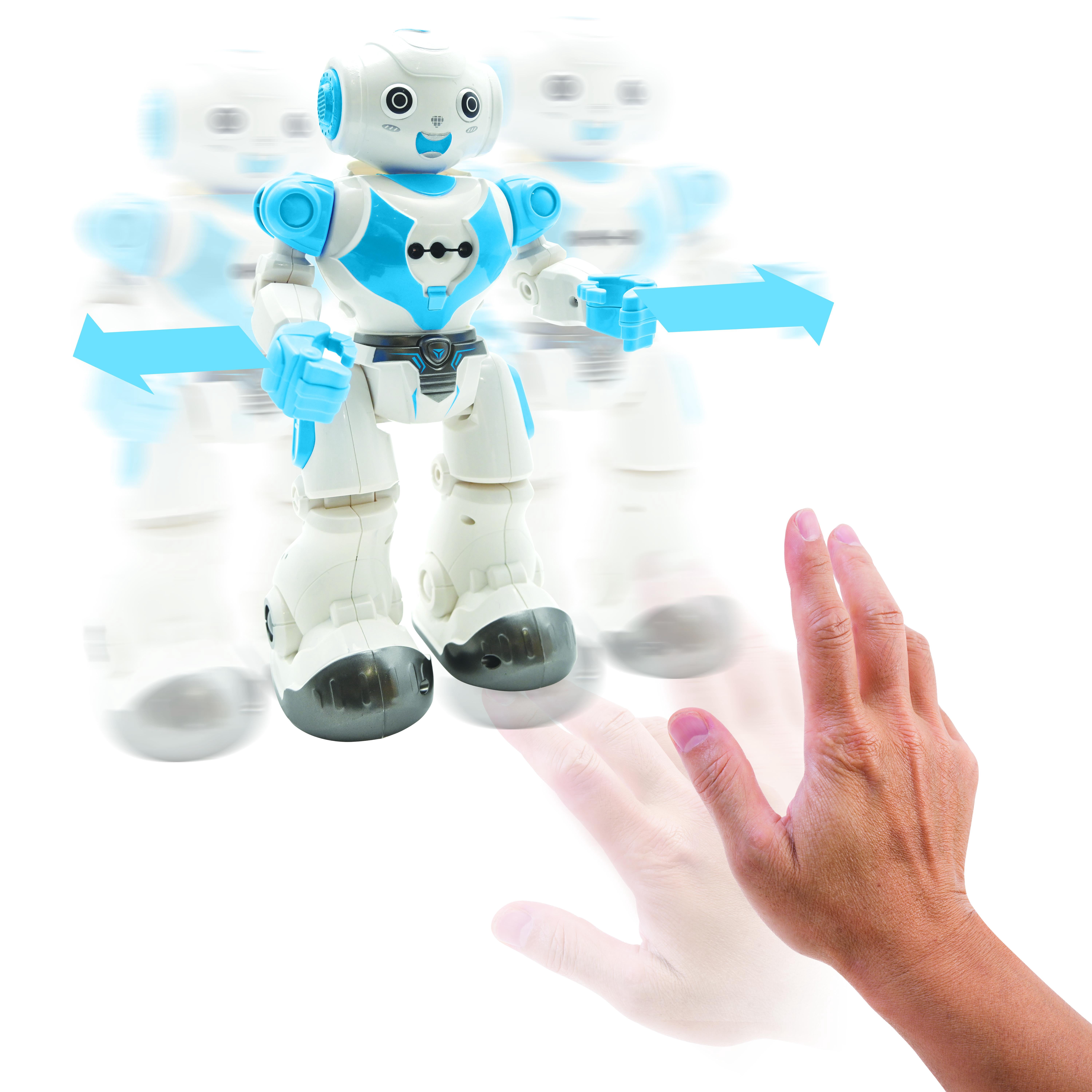Lexibook, Powerman Neo, My Robot Full of Technology, Remote Control and Gesture Control, Educational Activities in English, Programmable, Music and Dance, Sound and Light Effects