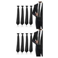 thumbnail image 2 of QualitChoice 2pcs Clip On Tie Pre-Knotted For Various Occasions Warm Gift 2Set, 2 of 6