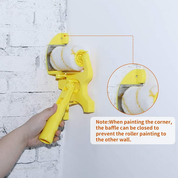 Ceiling corner on sale paint roller
