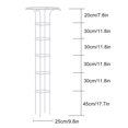 thumbnail image 2 of Gardening Umbrella-Shaped Flower Holder Climbing Frame Garden Lattice For Climbing Plants And Flowers, 2 of 14