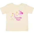 thumbnail image 3 of Inktastic I Love My Papa Girls Baby T-Shirt, 3 of 5